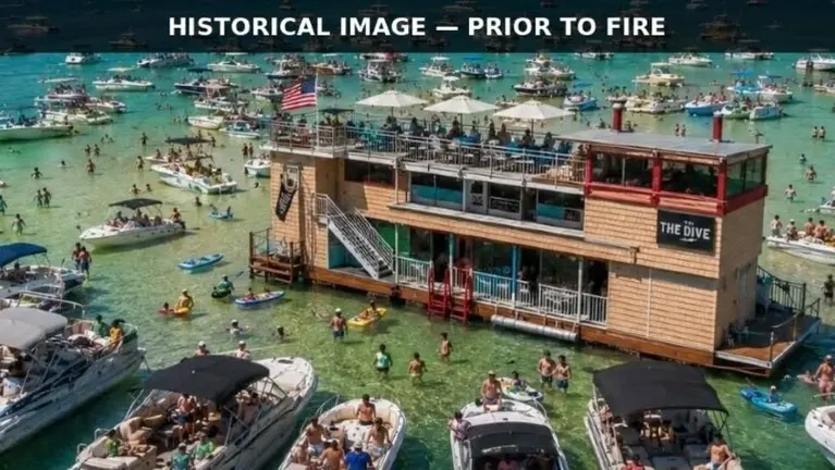 Rebuild a Lake Winnipesaukee Icon – The Dive Brand & Commercial Barge
