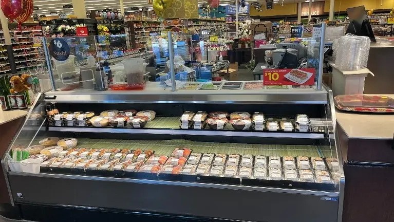 Easy&Profitable Sushi Bar inside Kroger mall Jefferson GA