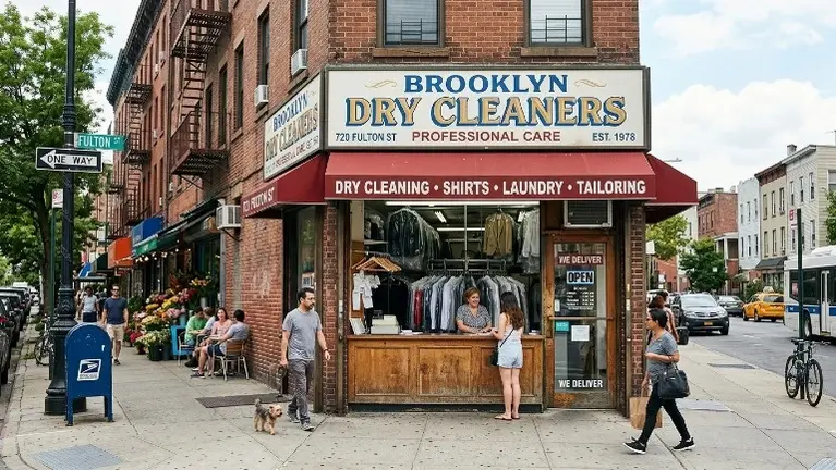Turnkey ABSENTEE DryCleaning BIZ in Brooklyn NYC!!!!!