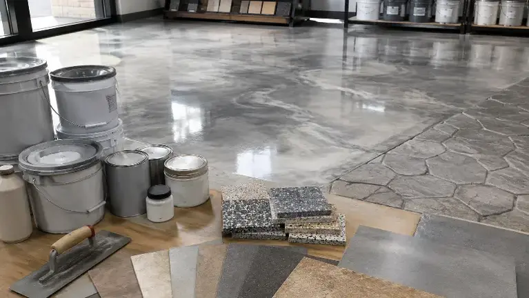 Established Decorative Concrete & Specialty Supply Business