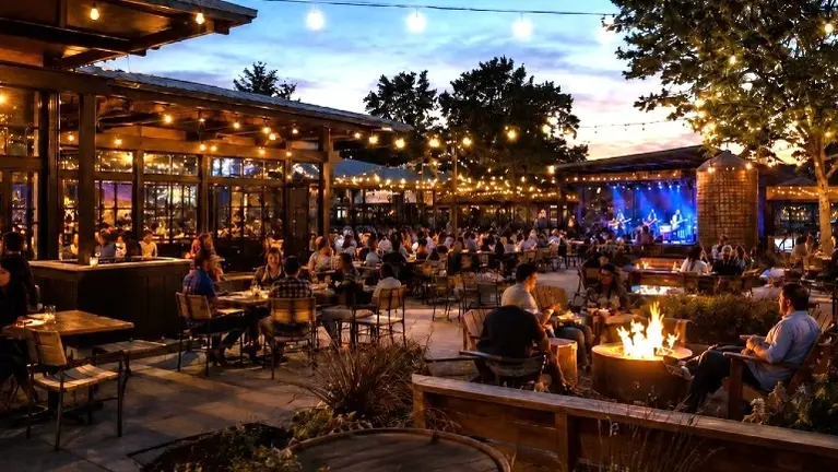 Restaurant and Bar with Beer Garden in Affluent Sacramento County Area