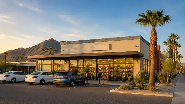 Phoenix Convenience Store + Cell Phone Repair | Absentee | Low Rent