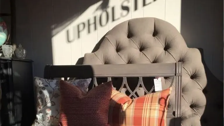 Great Upholstery Business with Constant cash flow!