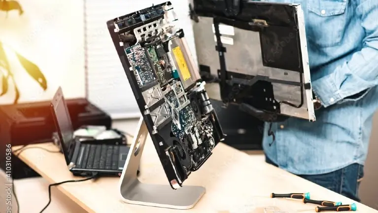 Established Computer Repair Store