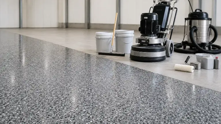 Established Epoxy Flooring & Concrete Coatings Franchise in Columbia