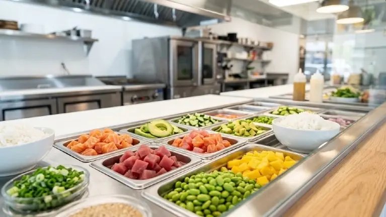 Turnkey Sushi & Poke Restaurant