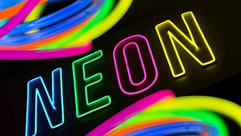 Custom Neon Brand and Studio