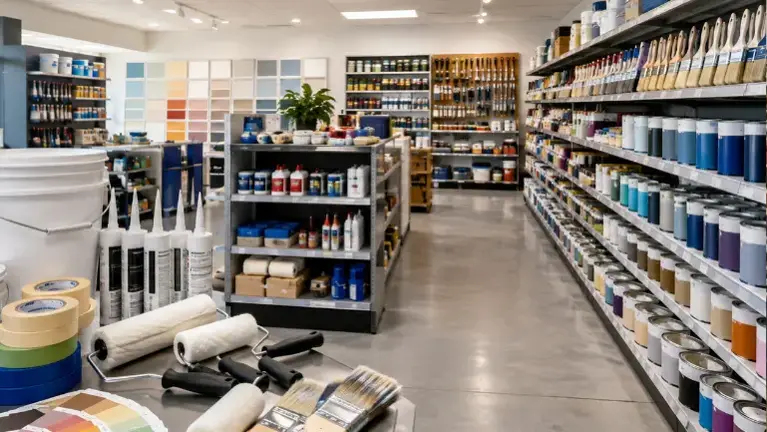 Established Independent Paint and Contractor Supply Store