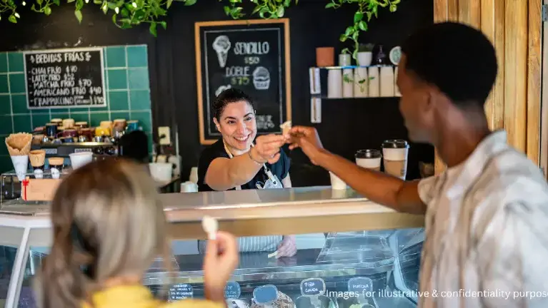 Established Ice Cream Shop