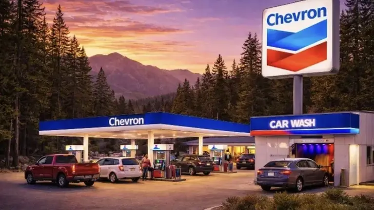 Vinni's Listing - Chevron Gas Station with Real Estate for Sale!