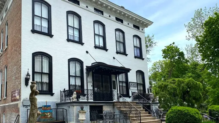 Iconic Historic Landmark for Sale: The Lemp Mansion