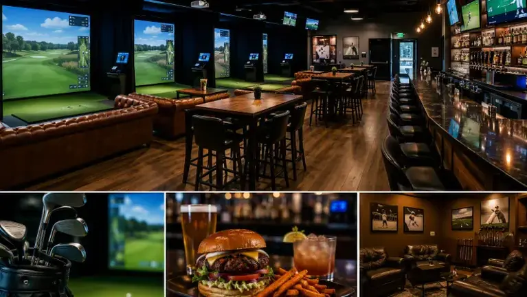 Indoor Golf and Entertainment Business