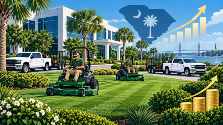 Rapidly Growing Commercial Lawn Care Company – Coastal South Carolina
