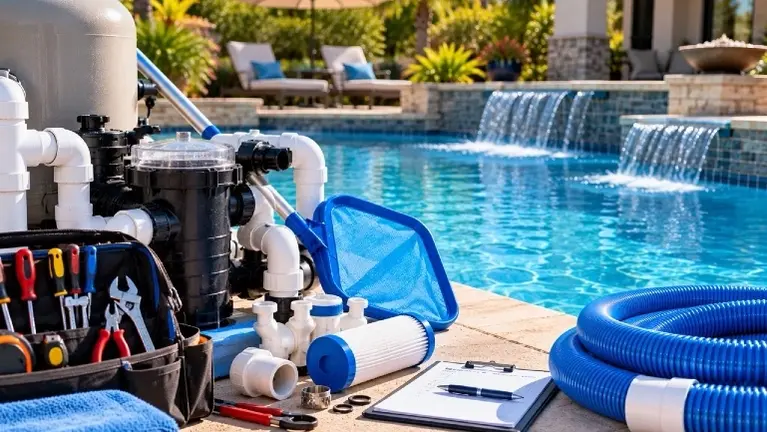 Established Pool Repair & Service Company –Nearly 40 Years in Business