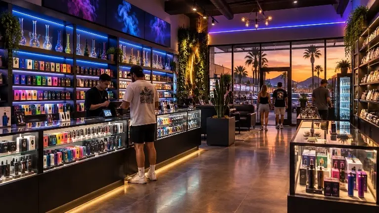 Vinni's Listing - Old Town Scottsdale Smoke Shop | $251K Cash Flow