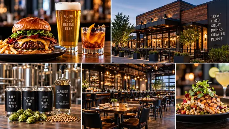 4-Unit Restaurant Chain Based In Carolinas