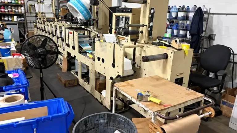 Specialty Label Manufacturing - 36 Year Market Presence