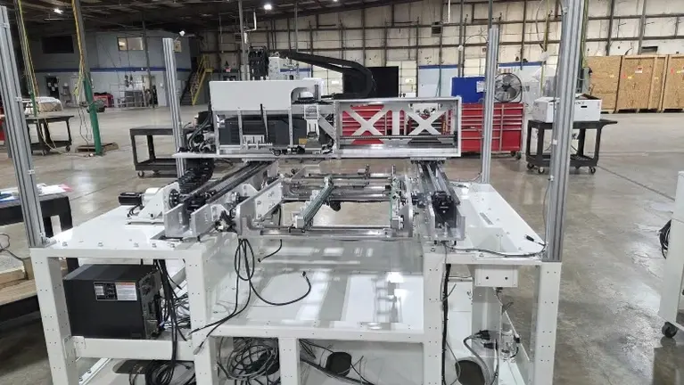 Mfg Of Specialized Industrial Automation Equipment For Sale