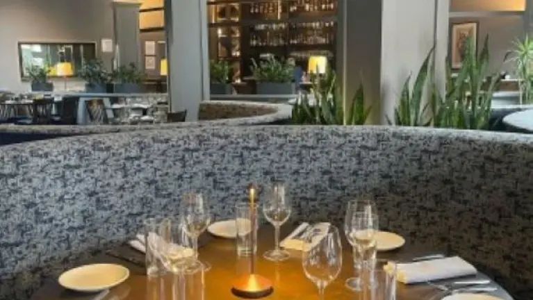 Unique Fine Dining Restaurant