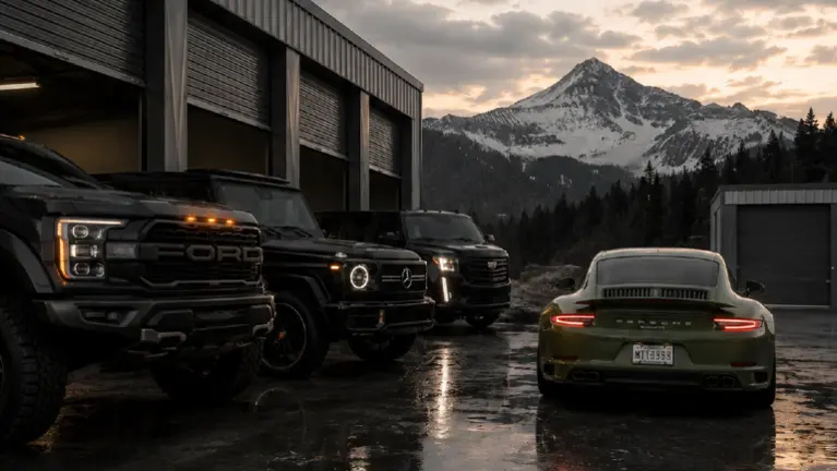 Full VIP Auto Concierge  & Storage