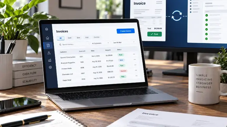 Payment Processing & Invoicing B2B SaaS Platform, Owner Absentee