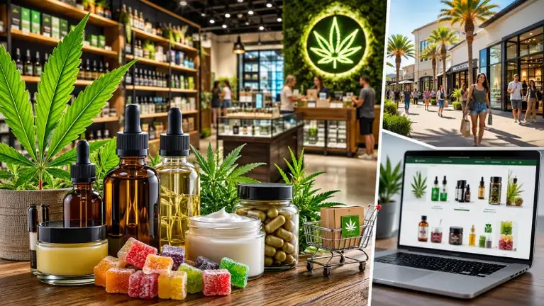 Multi Location CBD & Wellness Retail Platform with E-Commerce