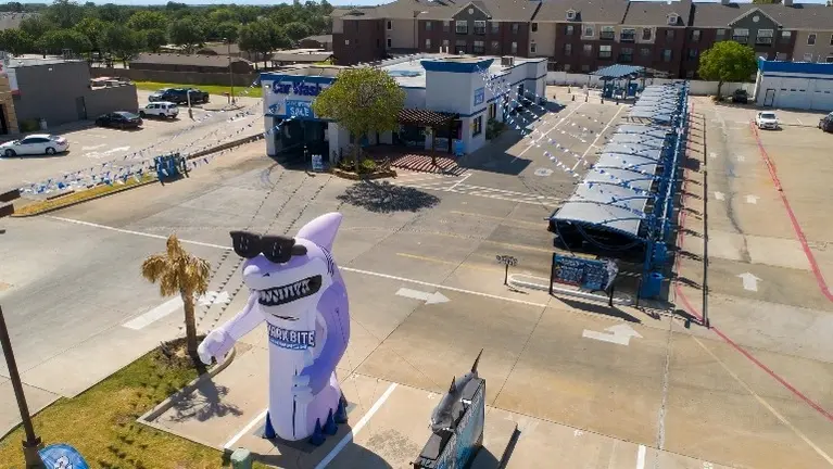 Shark Bite Car Wash | Renovated Express Wash