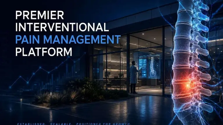 Premier Interventional Pain Management Platform
