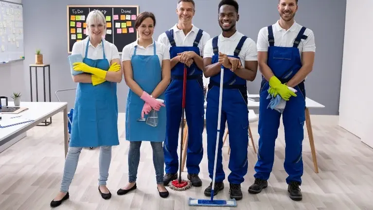 Multiple Decade old Janitorial & Cleaning Company