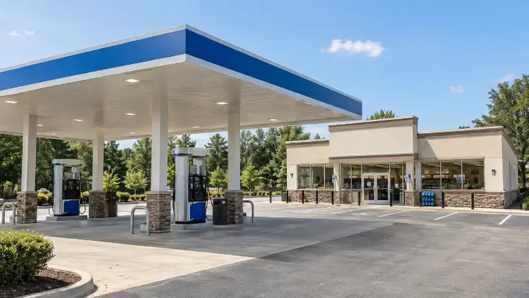 Gas Station for Sale - Fully Renovated & Turnkey Opportunity