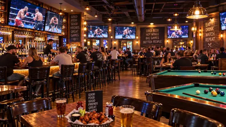 Established 15+ Year Sports Bar - Absentee Owner