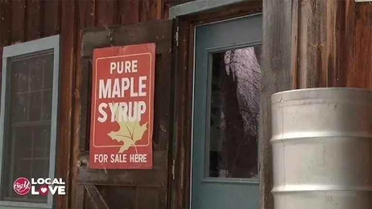 Strong Maple Syrup brand packaging and distribution