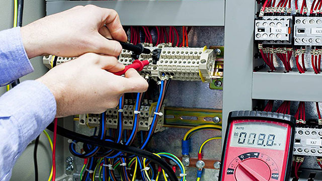 Back on the Market Electrical Contractor